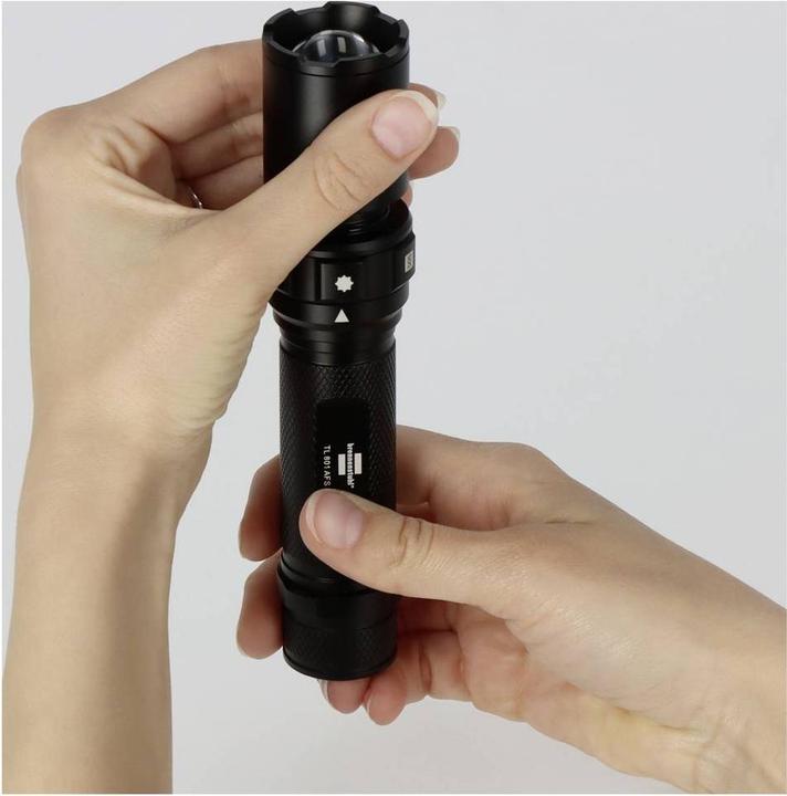Actual product image Brennenstuhl Akku Fokus Selektor LED Taschenlampe TL 801 AFS, IP44, 800lm (16.50 cm, 800 lm)