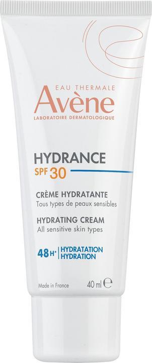 Avène Crème hydratante Hydrance UV RICHE (40 ml, Crème 24h, SPF 30)