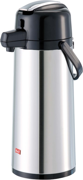Melitta ® Vacuümkan 2,2l zilver/zwart (2.20 l)