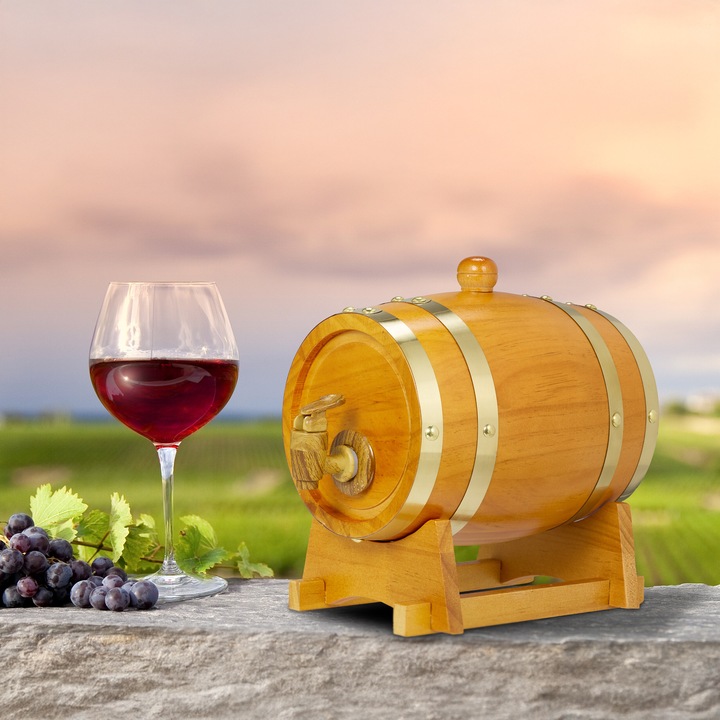 Image du produit Relaxdays Fût à whisky