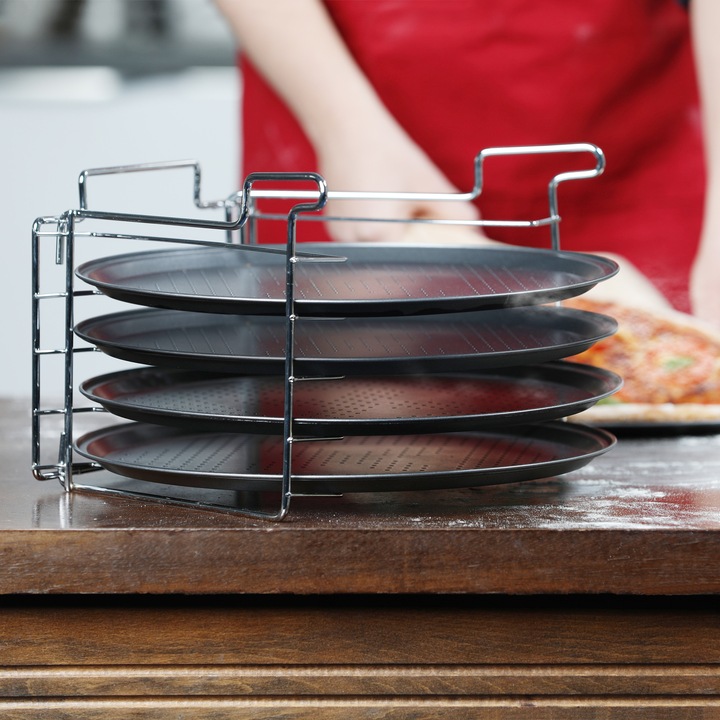 Immagine prodotto Relaxdays Vassoio per pizza