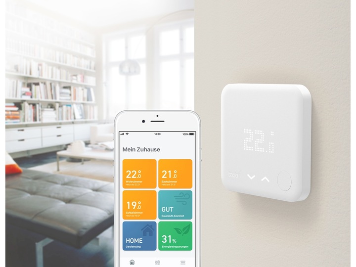 Immagine prodotto tado° Termostato intelligente - prodotto supplementare