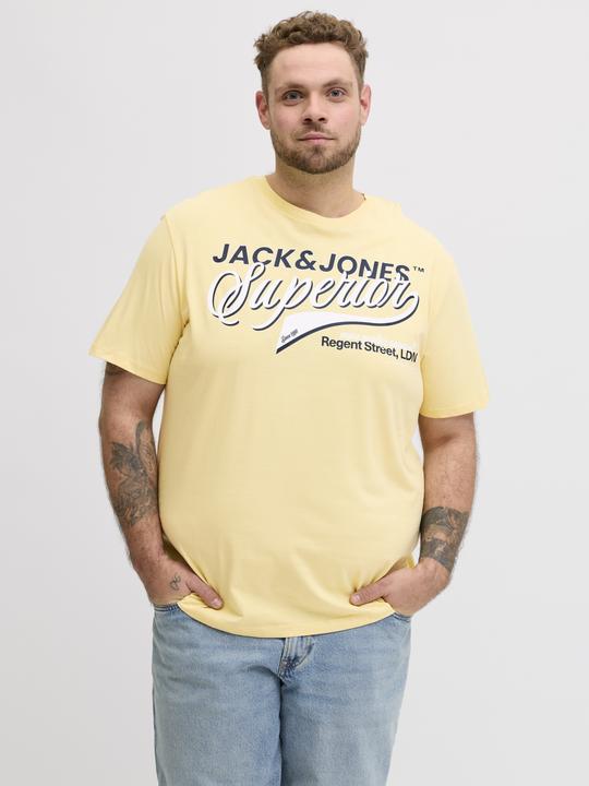 Actual product image Jack & Jones Plus Size T-shirt T-shirt (XXL)