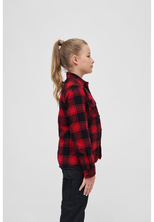 Actual product image Brandit Checkshirt Kids - 16223 (122, 128)