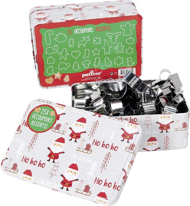 Patisse 25-piece cookie cutter set iDs.ES