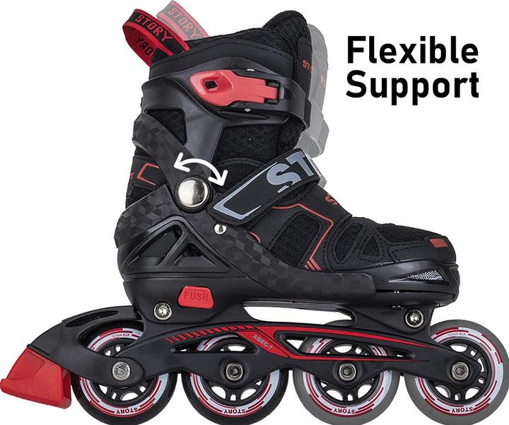 Produktbild Story Blaster Inlineskates schwarz 38-41 (1101005094205) (40)