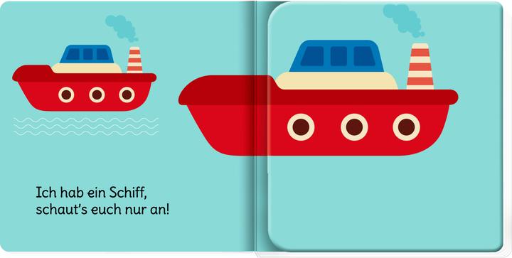 Immagine prodotto minifanten 50: Klipp! Klapp! Baustein oder Tier? (Tedesco)