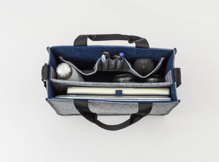 Immagine prodotto Sigel Notebooktasche Desk Sharing Bag Bicolor M, Grau/Blau 15.4 (15.40")