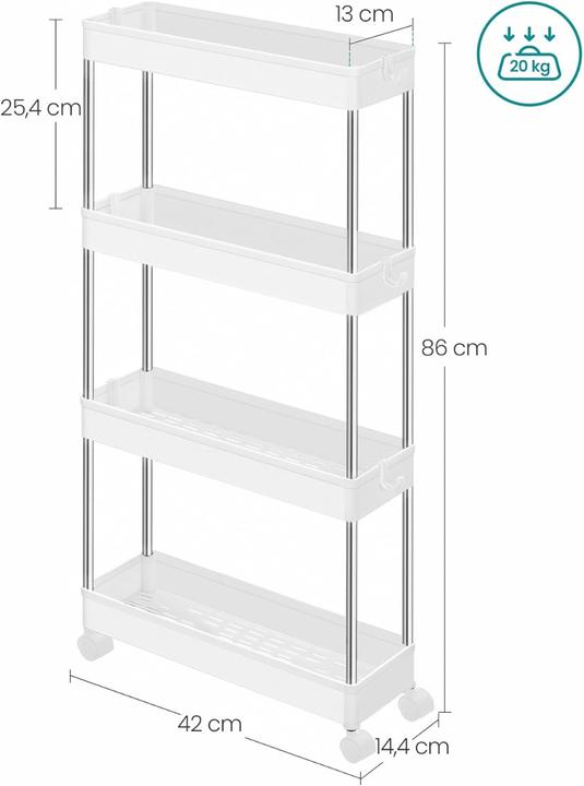 Image du produit Songmics Jimmy (40 x 12.50 x 88 cm)