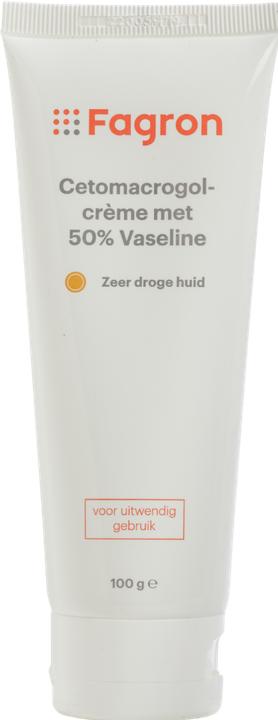 Produktbild Fagron Cetomacrogol Creme 50% Vaseline 100g