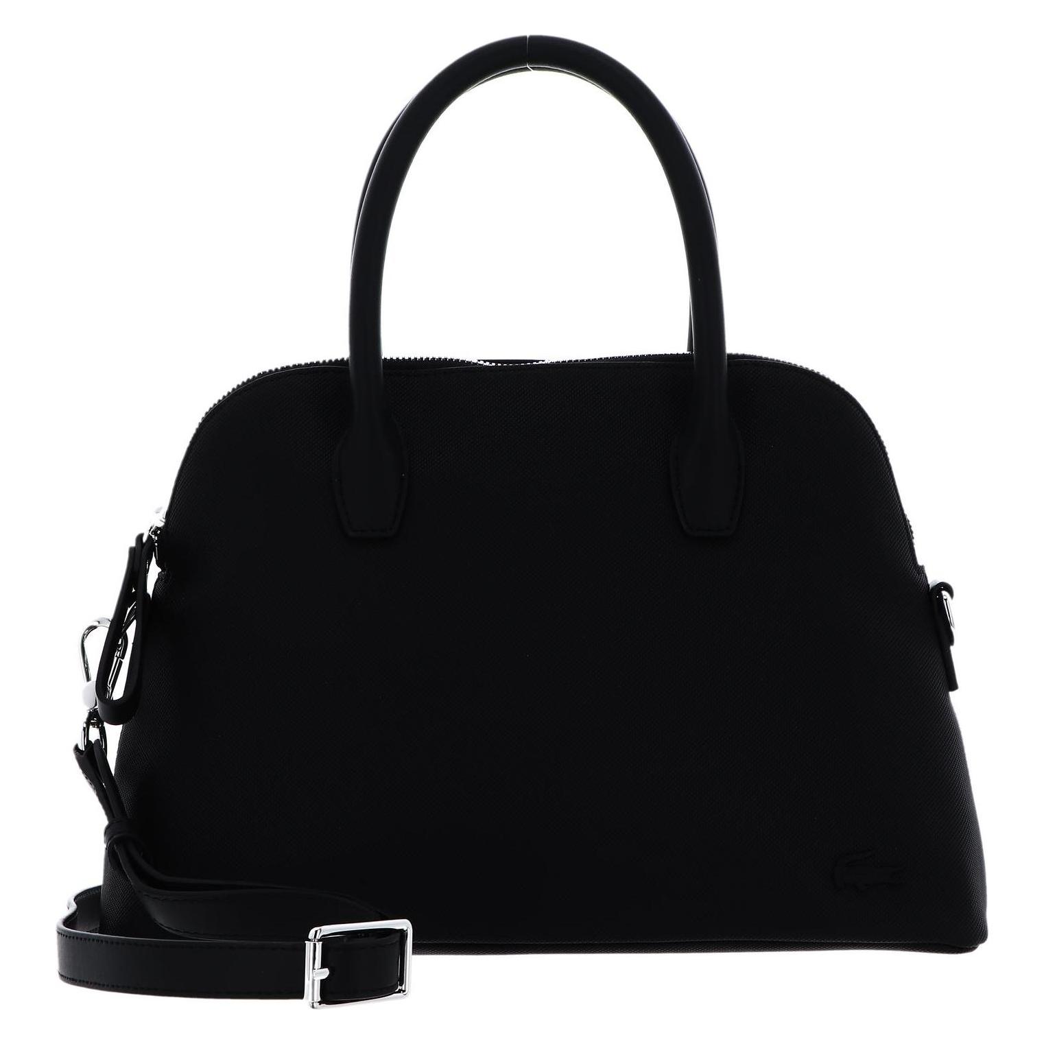 Lacoste, Damen, Handtasche, Daily Classic S Bugat Bag, Schwarz