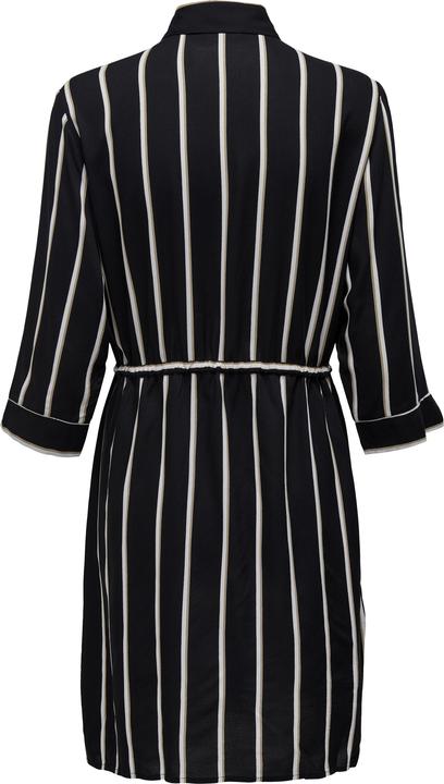 Only Robe chemisier rayée (34)