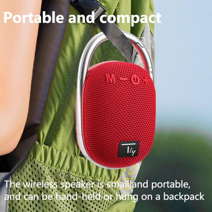 Actual product image EFB Elektronik EFB Techly Bluetooth speaker red