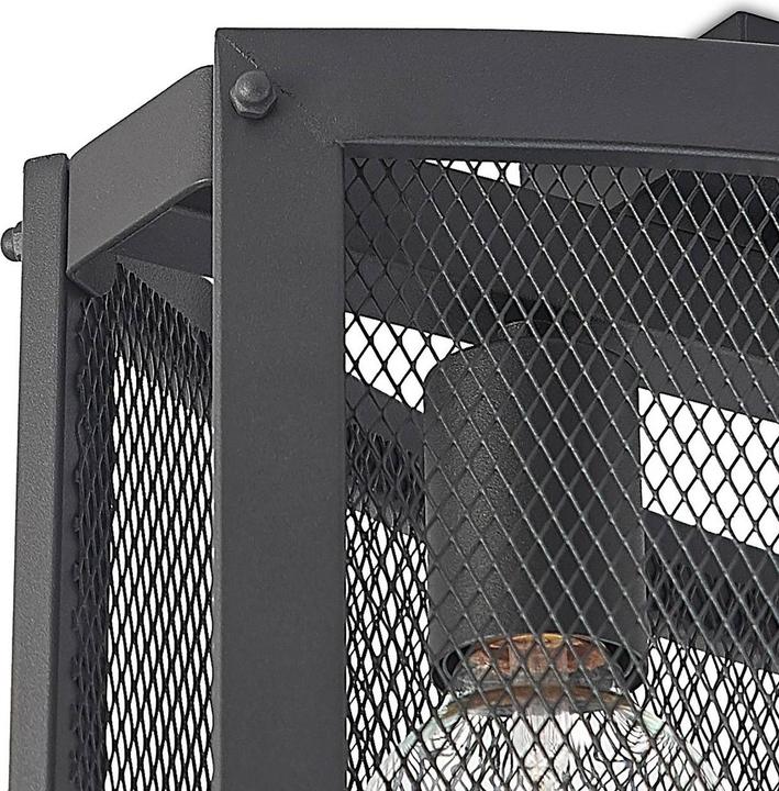 Image du produit Lindby Mizgin Plafonnier avec grille 3 feux (E27)