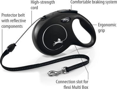 Immagine prodotto Flexi Nuova corda classica (M, Cane, Passeggiare)
