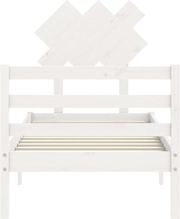 Produktbild vidaXL Bettgestell (90 x 200 cm)