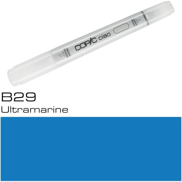 Produktbild Copic Ciao Typ B - 29 (B29 - Ultramarine, 1 x)