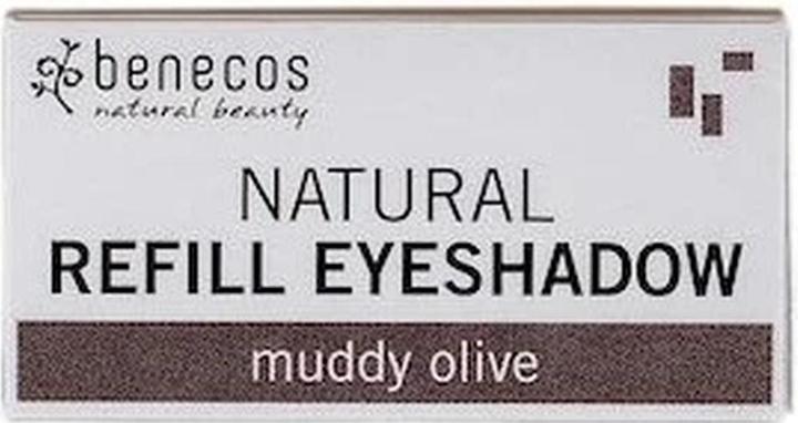 Produktbild Benecos Refill Eyeshadow muddy olive (Muddy Olive)