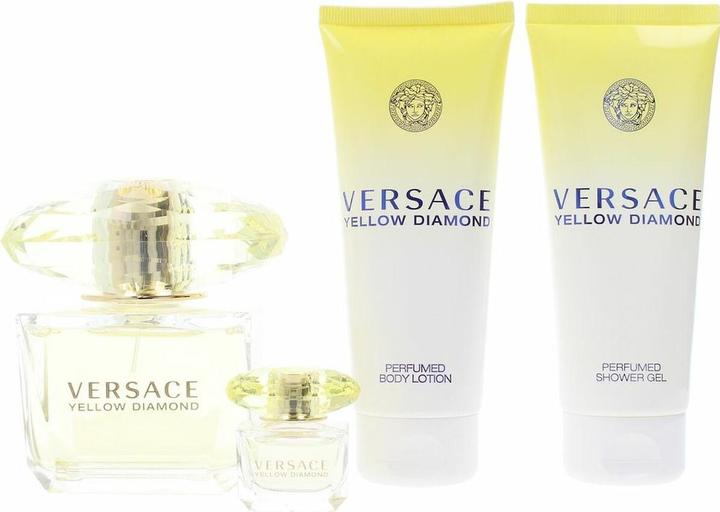 Immagine prodotto Versace Spring Coffret 2025 Yellow Diamond EDT 90ml (Set profumo)