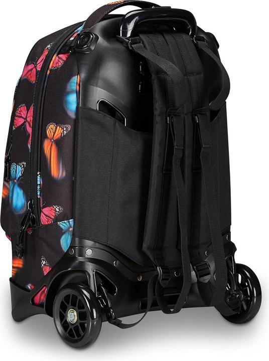 Actual product image Invicta Multifunctional Detachable Backpack Trolley with PC Compartment and Organizer