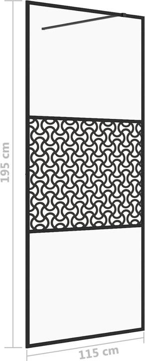 Produktbild VidaXL Heather (115 cm, 115 cm, 195 cm)