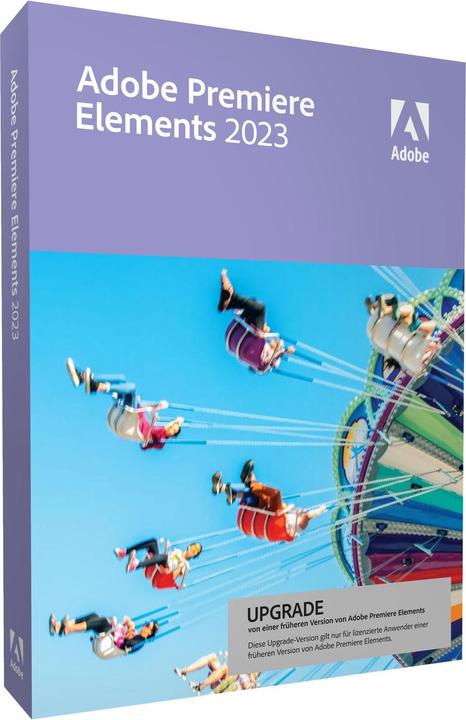 Adobe Premiere Elements 2023/2023/International English/Multiple Platforms/Upgrade/1 User (1 User, unbegrenzt)