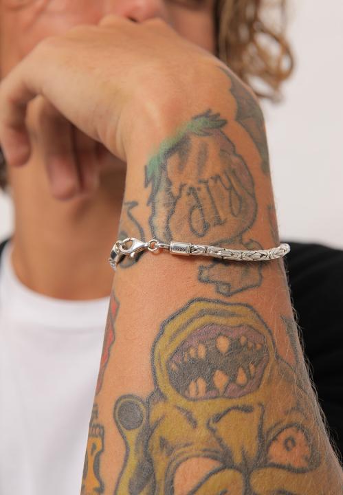 Immagine prodotto Kuzzoi Bracciale di base (21 cm, Argento 925)
