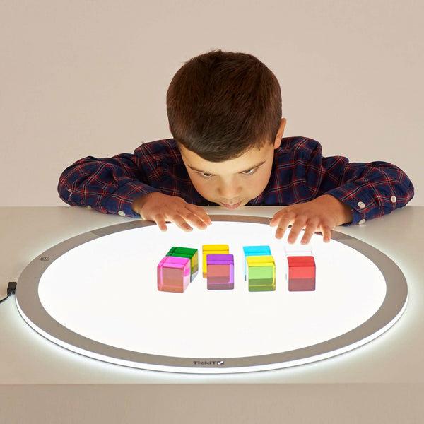 Produktbild TickiT Leuchtplatte rund 60 cm (Englisch)