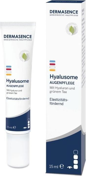 Immagine prodotto Dermasence Hyalusome Trattamento Occhi Disp 15 ml (Fluido per la cura degli occhi, 15 ml)