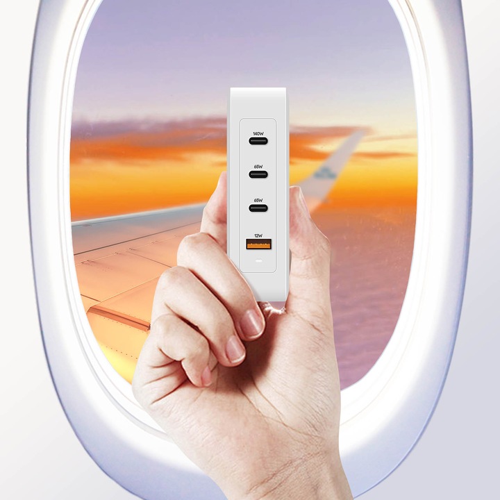 Image du produit Xtorm GaN Ultra Travel Chargers Series (140 W)