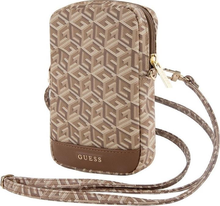 Actual product image Guess PU G Cube Wallet - brown