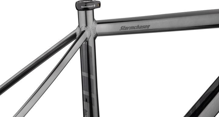 Actual product image Salsa Stormchaser Frame Set, 650B/700C, 49cm, black