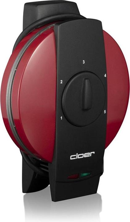 Produktbild Cloer 1633V Waffeleisen Waffelherz