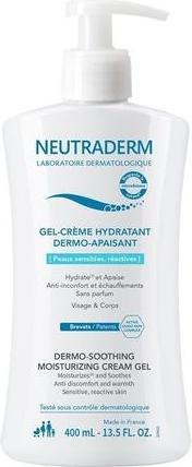 Image du produit Neutraderm Gel-Crème Hydratant Apaisant pour la Peau (400 ml)