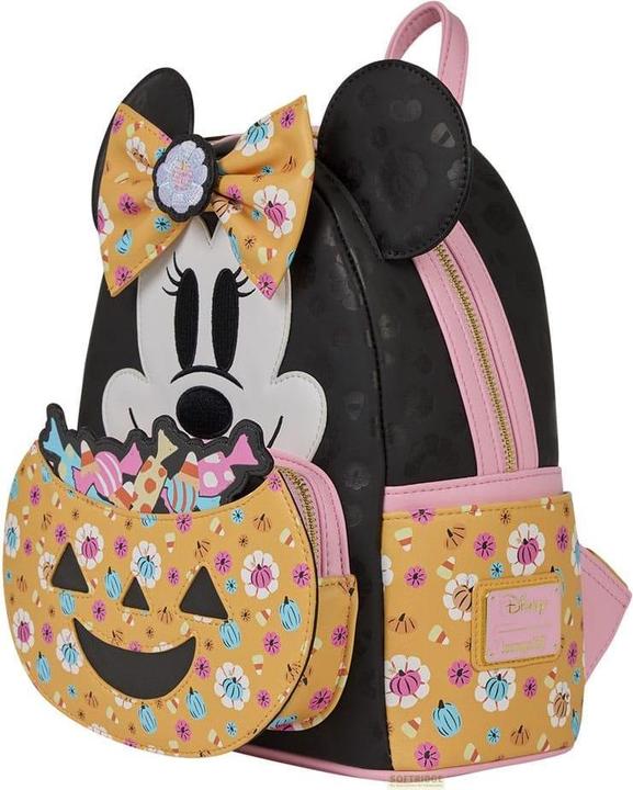 Produktbild Loungefly Disney Minnie Pumpkin backpack 26cm