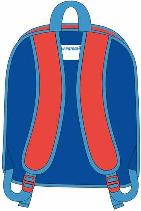 Produktbild Paw Patrol Schulrucksack The Blau 22 x 28 x 10 cm