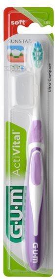 GUM SUNSTAR Activital Zahnbürste Soft Ultra Compact (Weich, 1 x)