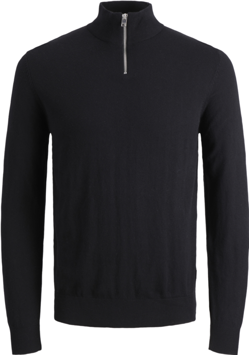 Image du produit Jack & Jones Pull-over en tricot semi-zip (L)