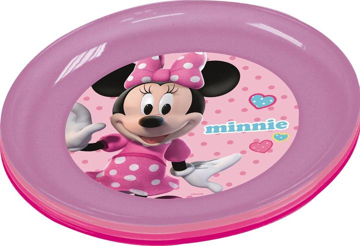 Produktbild Trenddeko Minnie Set Teller 4 Stück