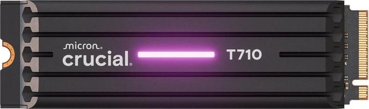 Actual product image Crucial T710 (2000 GB, M.2 2280)