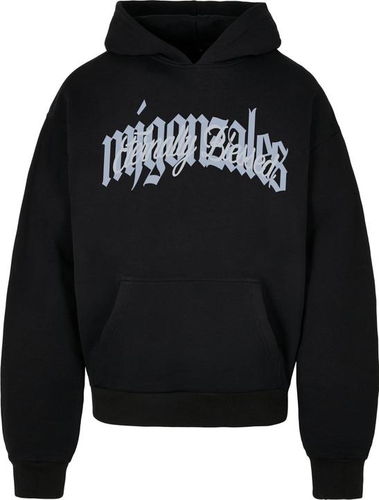 Actual product image Mjgonzales MJG Heavy Oversized Hoody - Eternally Blessed Logo - 165559 (L)