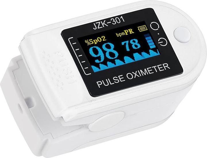 Actual product image Newgen medicals Finger pulse oximeter
