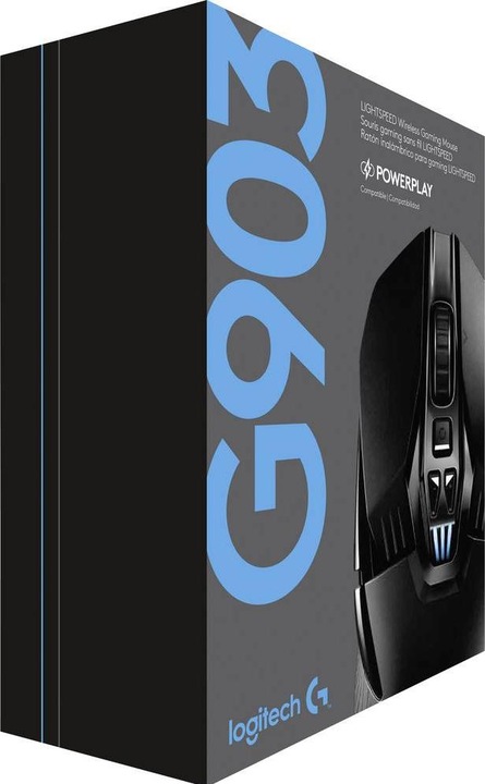 Produktbild Logitech G 903 Lightspeed (Kabelgebunden, Kabellos)