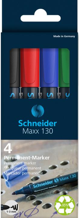 Produktbild Schneider Maxx 130 Marker (Mehrfarbig, 3 mm, 1 x)
