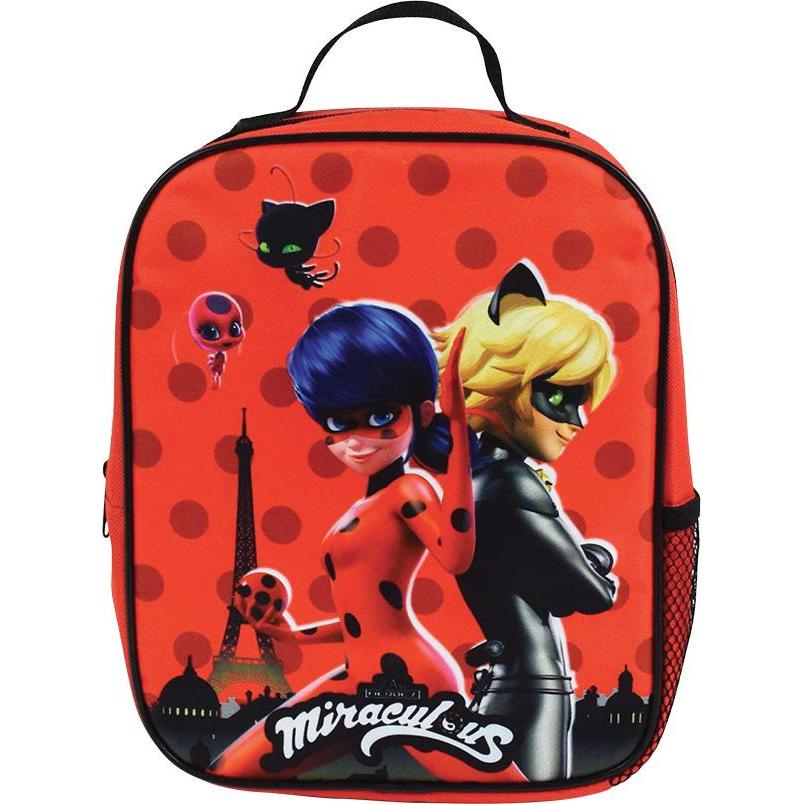 Jemini, Kindergartentasche, isothermischer rucksack kind miraculous, Rot