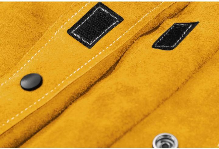 Produktbild Stamos Schweisserjacke Schweisserjacke Arbeitsjacke Schweissen Rindsleder Grösse M gold (M)