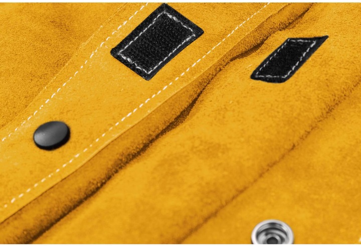 Produktbild Stamos Schweisserjacke Schweisserjacke Arbeitsjacke Schweissen Rindsleder Grösse M gold (M)