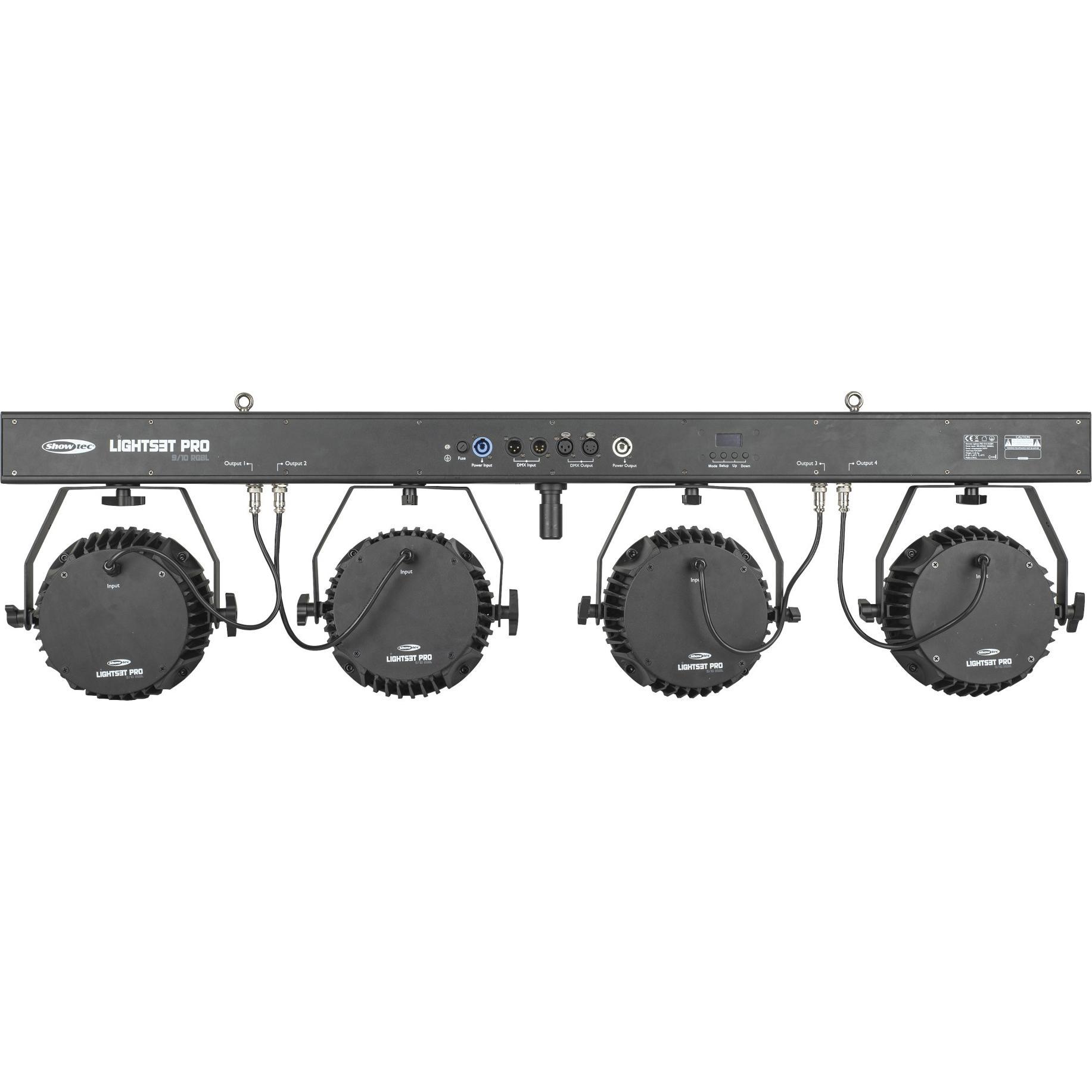Thumbnail - Showtec Lightset PRO 9/10 RGBM RGBM, Licht Set