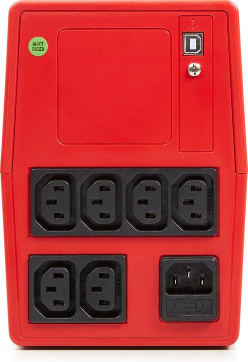Produktbild Salicru USV SPS 900 ONE IEC, Line Int, 2 Plugs, 900VA/480W - (Offline-) USV - (Offline-) (1.10 VA, 600 W, Line-Interaktiv USV)