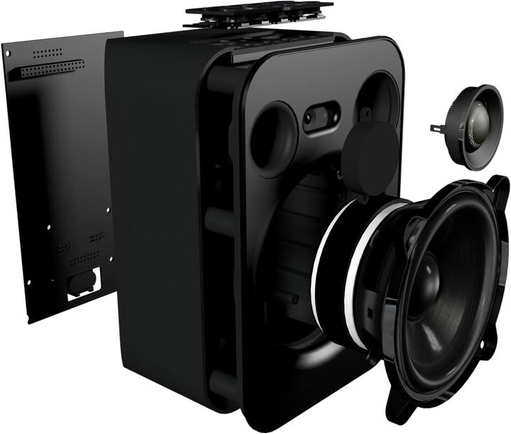 Actual product image Bluesound PULSE Flex 2i Draadloze speaker voor Multiroom met vijf presets - Zwart